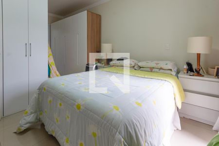 Suíte Master  de casa de condomínio para alugar com 3 quartos, 135m² em Chácaras Silvania, Valinhos