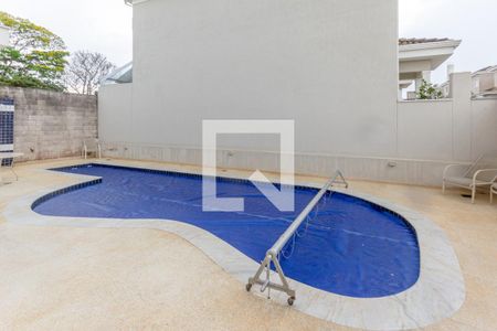 Área comum - Piscina de casa de condomínio para alugar com 3 quartos, 135m² em Chácaras Silvania, Valinhos
