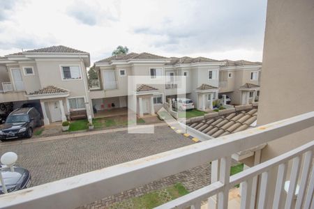 Vista Sacada Suíte Master  de casa de condomínio para alugar com 3 quartos, 135m² em Chácaras Silvania, Valinhos