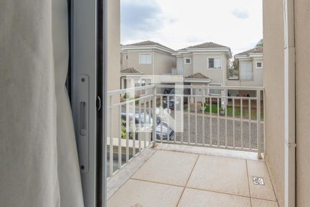Sacada Suíte Master de casa de condomínio para alugar com 3 quartos, 135m² em Chácaras Silvania, Valinhos