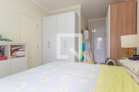 Suíte Master  de casa de condomínio para alugar com 3 quartos, 135m² em Chácaras Silvania, Valinhos