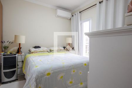 Suíte Master de casa de condomínio para alugar com 3 quartos, 135m² em Chácaras Silvania, Valinhos