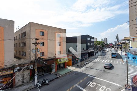 Vista da sala de casa de condomínio para alugar com 1 quarto, 27m² em Centro, Diadema