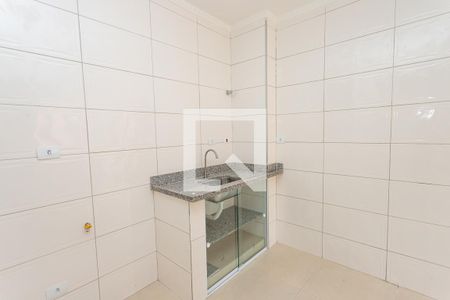 Cozinha de casa de condomínio para alugar com 1 quarto, 27m² em Centro, Diadema