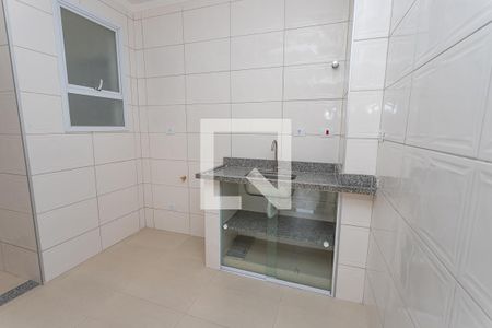 Cozinha de casa de condomínio para alugar com 1 quarto, 27m² em Centro, Diadema