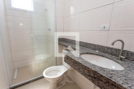 Casa de condomínio para alugar com 27m², 1 quarto e sem vaga Casa de condomínio para alugar com 27m², 1 quarto e sem vagaBanheiro