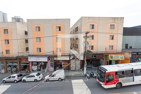Vista da sala de casa de condomínio para alugar com 1 quarto, 27m² em Centro, Diadema