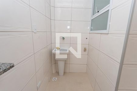 Área de serviço de casa de condomínio para alugar com 1 quarto, 27m² em Centro, Diadema