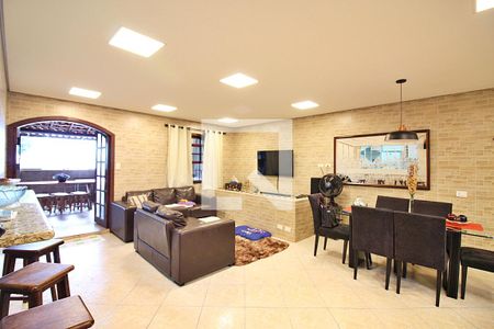 Sala 1 de casa à venda com 3 quartos, 220m² em Demarchi, São Bernardo do Campo