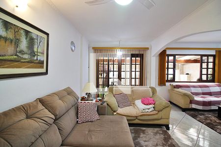 Sala 2 de casa à venda com 3 quartos, 220m² em Demarchi, São Bernardo do Campo