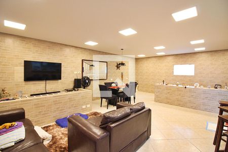 Sala 1 de casa à venda com 3 quartos, 220m² em Demarchi, São Bernardo do Campo