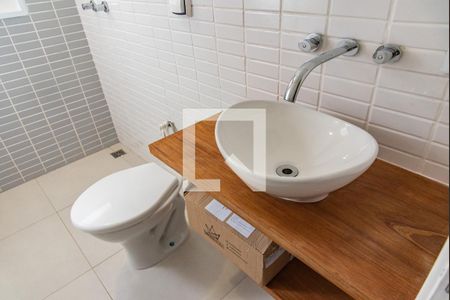 Casa para alugar com 120m², 3 quartos e sem vagaBanheiro