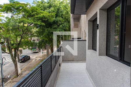 Varanda de casa para alugar com 3 quartos, 120m² em Vila Mariana, São Paulo