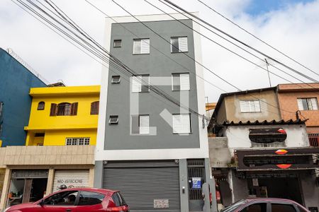 Casa de condomínio para alugar com 38m², 1 quarto e sem vaga Casa de condomínio para alugar com 38m², 1 quarto e sem vagaFachada