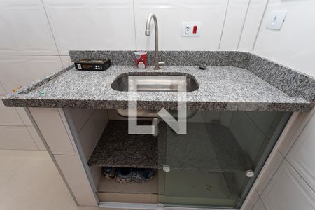 Cozinha de casa de condomínio para alugar com 1 quarto, 38m² em Centro, Diadema