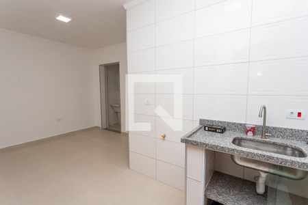 Cozinha de casa de condomínio para alugar com 1 quarto, 38m² em Centro, Diadema