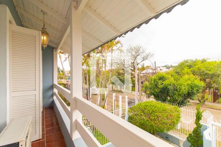 Casa à venda com 351m², 4 quartos e 2 vagasVaranda do quarto 1