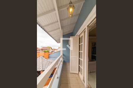 Casa à venda com 351m², 4 quartos e 2 vagasVaranda do quarto 3