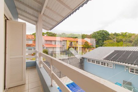 Casa à venda com 351m², 4 quartos e 2 vagasVaranda do quarto 3