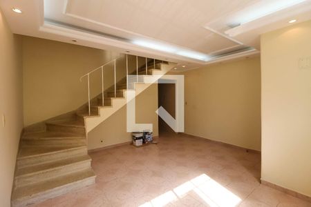 Sala de casa para alugar com 2 quartos, 77m² em Vila Prudente, São Paulo