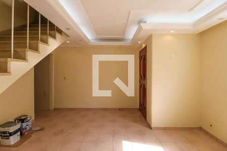 Sala de casa para alugar com 2 quartos, 77m² em Vila Prudente, São Paulo