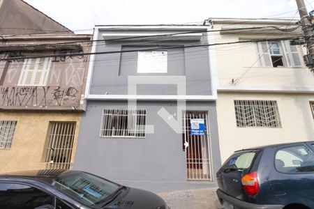 Casa para alugar com 77m², 2 quartos e sem vaga Casa para alugar com 77m², 2 quartos e sem vagaFachada