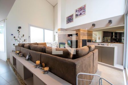 Estar de casa de condomínio para alugar com 4 quartos, 309m² em Vila Nova, Porto Alegre