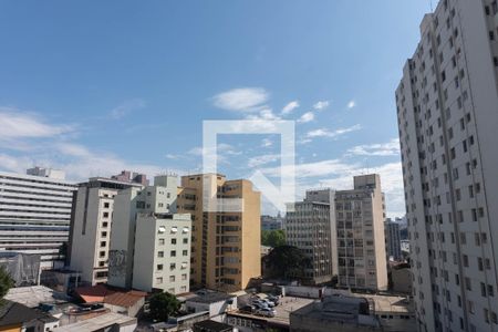 Vista da Sacada de apartamento à venda com 3 quartos, 74m² em Bela Vista, São Paulo