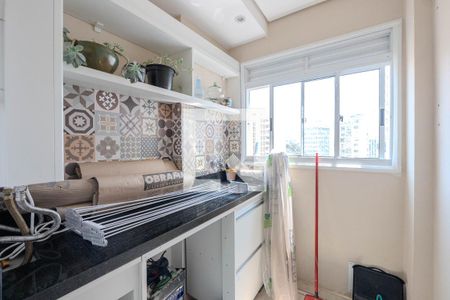 Apartamento à venda com 74m², 3 quartos e 1 vaga Apartamento à venda com 74m², 3 quartos e 1 vagaCozinha e Área de Serviço