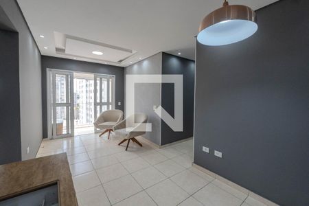 Sala de apartamento à venda com 3 quartos, 74m² em Bela Vista, São Paulo