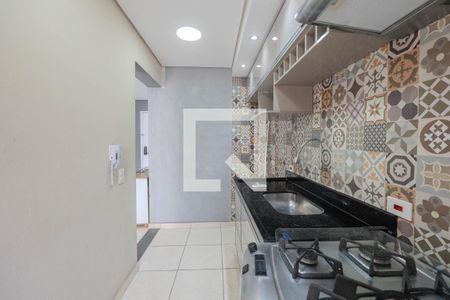 Apartamento à venda com 74m², 3 quartos e 1 vaga Apartamento à venda com 74m², 3 quartos e 1 vagaCozinha e Área de Serviço