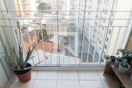 Sacada de apartamento à venda com 3 quartos, 74m² em Bela Vista, São Paulo