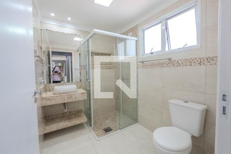 Apartamento à venda com 74m², 3 quartos e 1 vaga Apartamento à venda com 74m², 3 quartos e 1 vagaBanheiro