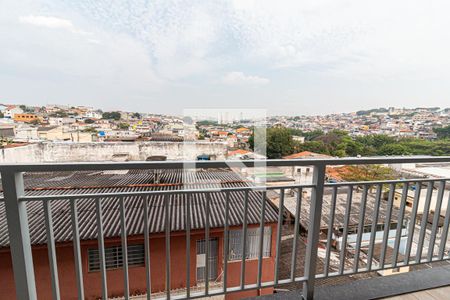 Vista do Quarto 1 de apartamento para alugar com 2 quartos, 48m² em Vila Nhocune, São Paulo