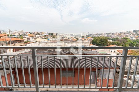 Vista da Sala de apartamento para alugar com 2 quartos, 48m² em Vila Nhocune, São Paulo