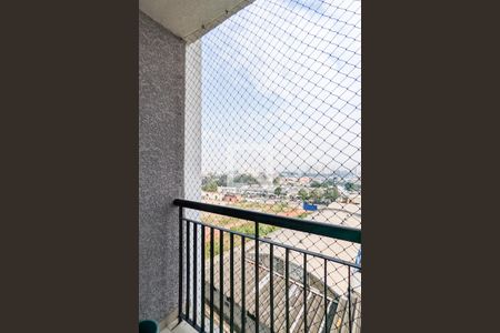 Varanda  de apartamento à venda com 2 quartos, 60m² em Planalto, São Bernardo do Campo