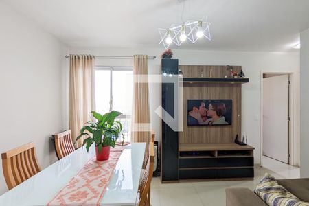 Sala de apartamento à venda com 2 quartos, 60m² em Planalto, São Bernardo do Campo