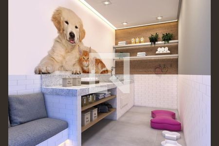 Apartamento à venda com 37m², 2 quartos e sem vagaPet care