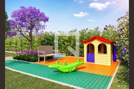 Apartamento à venda com 37m², 2 quartos e sem vagaPlayground