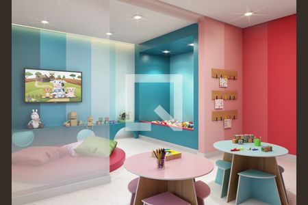 Apartamento à venda com 37m², 2 quartos e sem vagaBrinquedoteca