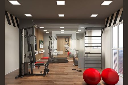 Apartamento à venda com 37m², 2 quartos e sem vagaAcademia