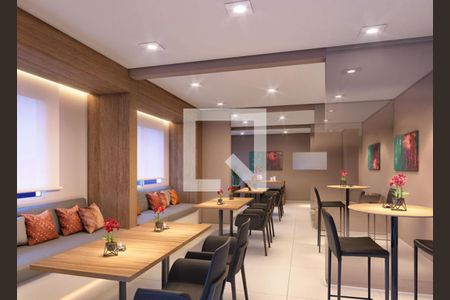 Apartamento à venda com 37m², 2 quartos e sem vagaSalao de Festas