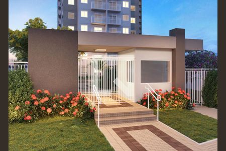 Apartamento à venda com 37m², 2 quartos e sem vaga Apartamento à venda com 37m², 2 quartos e sem vagaFachada