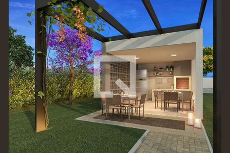 Apartamento à venda com 37m², 2 quartos e sem vagaChurrasqueira