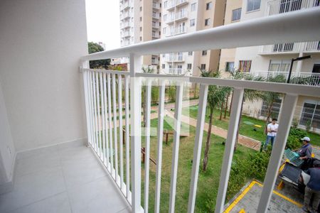 Apartamento à venda com 37m², 2 quartos e sem vaga Apartamento à venda com 37m², 2 quartos e sem vagaVaranda