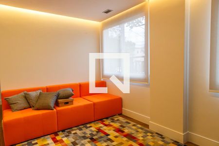 Apartamento para alugar com 36m², 2 quartos e sem vagaHall social