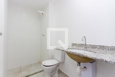 Apartamento para alugar com 36m², 2 quartos e sem vagaBanheiro