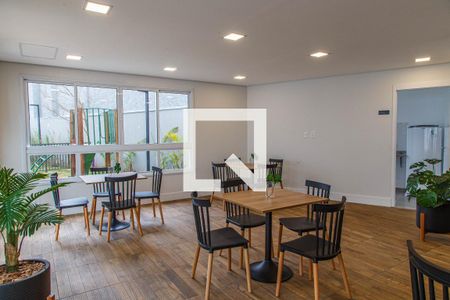 Apartamento para alugar com 36m², 2 quartos e sem vagaSalão de Festas