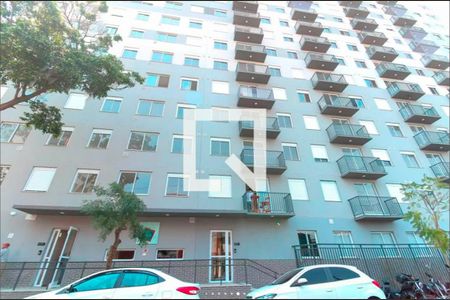 Apartamento para alugar com 36m², 2 quartos e sem vagaFachada