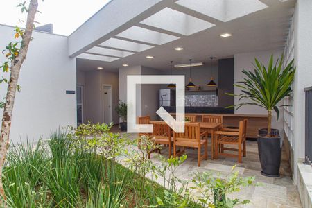 Apartamento para alugar com 36m², 2 quartos e sem vagaChurrasqueira